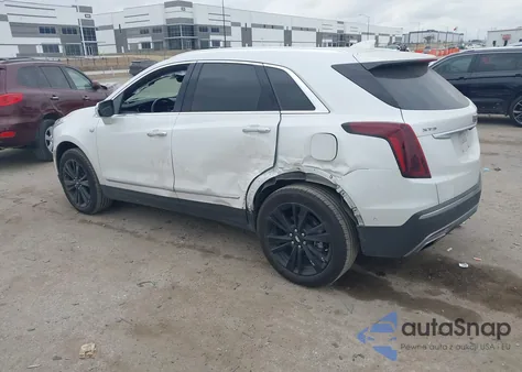 2024 Cadillac Xt5 Fwd Premium Luxury z USA, uszkodzony, nr VIN 1GYKNCRS3RZ712019